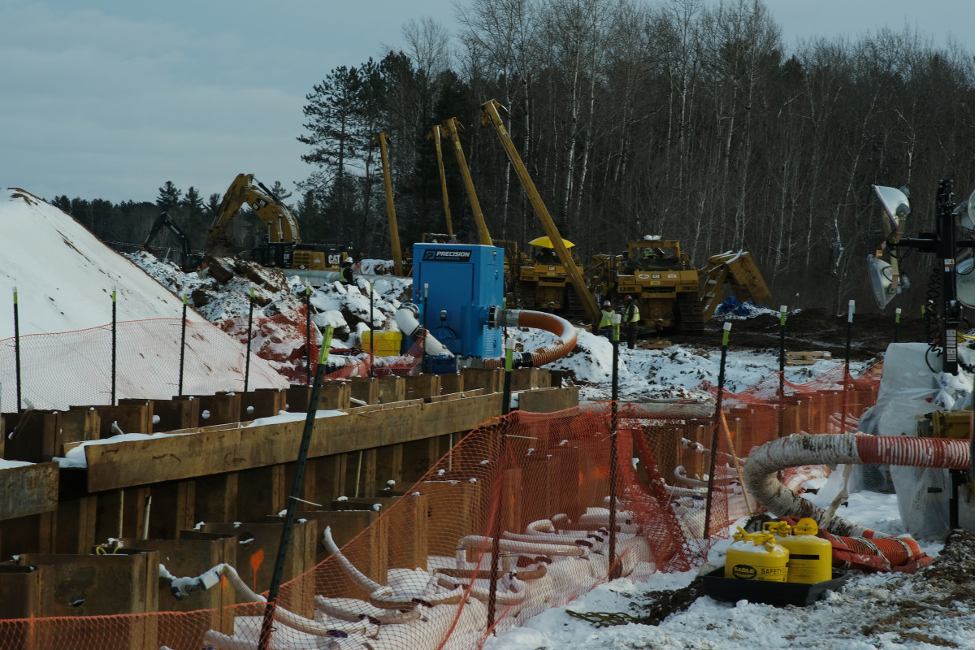 Enbridge Line 3 Divides Indigenous Lands, People | National Catholic ...